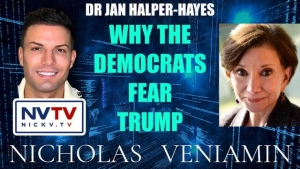 Dr. Jan Harper-Hayes Discusses Why The Democrats Fear Trump with Nicholas Veniamin 22-1-24