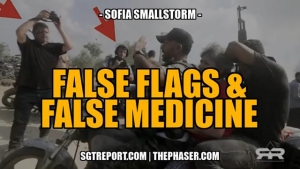 FALSE FLAGS & FALSE MEDICINE -- Sofia Smallstorm 13-11-2023