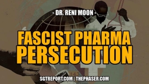 FASCIST BIG PHARMA PERSECUTION CONTINUES -- Dr. Reni Moon 23-11-2023