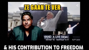 Former TV presenter, the wide-awake Robert Jensen, on David Icke and his treatment by the dutch gov 28-9-2023