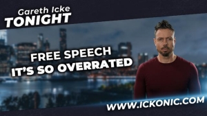 Free Speech - It's So Overrated - Gareth Icke Tonight 28-1-24