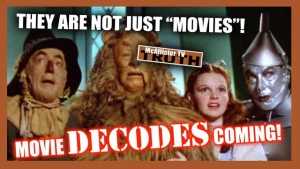 HOLLYWOOD ILLUMINATI MOVIE PROGRAMS! DECODING THE WIZARD OF OZ! HOLLYWOOD MIND CONTROL! 21-11-2021