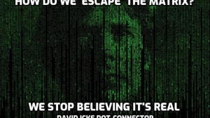 How Do We 'Escape' The Matrix? - We Stop Believing It's Real - David Icke Dot-Connector 9-9-2023