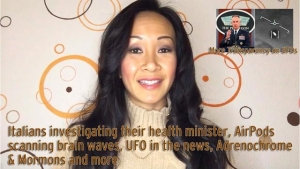 Italians investigating their health minister, AirPods scanning brain waves, UFO in the news, & more18-12-2023