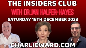 JAN HALPER- HAYES ON THE INSIDERS CLUB WITH CHARLIE WARD & PAUL BROOKER 21-12-2023