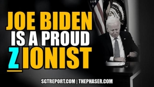 JOE BIDEN IS A PROUD _IONIST [FILL IN THE BLANK!] -- Dustin Nemos 19-10-2023