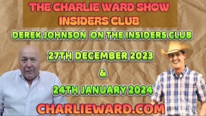 JOIN DEREK JOHNSON ON THE INSIDERS CLUB WITH CHARLIE WARD 5-12-2023