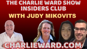 JUDY MIKOVITS JOINS CHARLIE WARD'S INSIDERS CLUB 13-12-2023