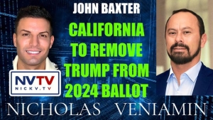 John Baxter Discusses California To Remove Trump From 2024 Ballot with Nicholas Veniamin 21-12-2023