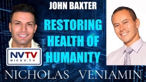 John Baxter Discussing Restoring Humanities Health with Nicholas Veniamin 26-10-2023