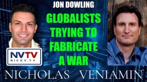 Jon Dowling Discusses Globalists Trying To Fabricate A War with Nicholas Veniamin 18-12-2023