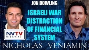 Jon Downing Discusses Israeli War Distraction Of New Financial System with Nicholas Veniamin 18-10-2023