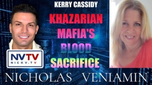 Kerry Cassidy: Khazarian Mafia's Blood Sacrifice with Nicholas Veniamin 12-10-2023