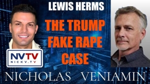 Lewis Herms Discusses The Trump Fake Case with Nicholas Veniamin 17-1-24