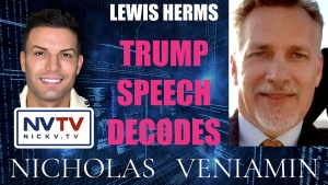 Lewis Herms Discusses Trump Speech Decodes with Nicholas Veniamin 26-9-2023