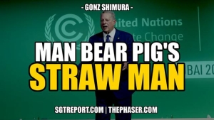 MAN BEAR PIG'S STRAW MAN -- Gonz Shimura 13-12-2023