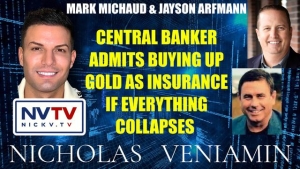 Mark & Jason Discuss Banker Admits Buying Up Gold As Insurance For Collapse with Nicholas Veniamin 13-12-2023