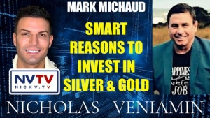 Mark Michaud Discusses Smart Reasons To Invest In Silver & Gold with Nicholas Veniamin 10-1-24