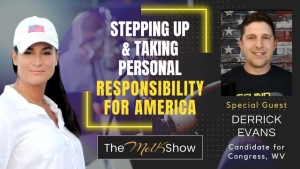 Mel K & Derrick Evans | Stepping Up & Taking Personal Responsibility for America 12-20-23