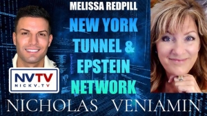 Melissa Redpill Discusses New York Tunnels & Epstein Network with Nicholas Veniamin 9-1-24