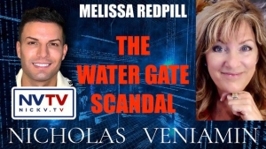 Melissa Redpill Discusses The Water Gate Scandal with Nicholas Veniamin 23-1-24