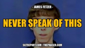 NEVER SPEAK OF THIS -- Prof. James Fetzer 29-12-2023