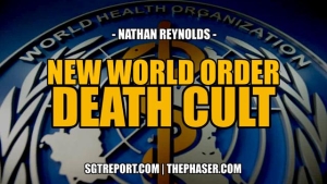 NEW WORLD ORDER DEATH CULT EXPOSED -- Nathan Reynolds 9-12-2023