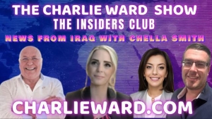 NEWS FROM IRAQ WITH CHELLA SMITH & CHARLIE WARD WITH PAUL BROOKER & DREW DEMI 5-1-24