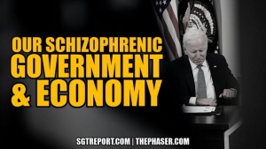 OUR EVIL SCHIZO GOVERNMENT & SCHIZO ECONOMY 19-1-24