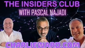 PASCAL NAJADI JOINS CHARLIE WARD'S INSIDERS CLUB WITH DAVID MAHONEY 1-11-2023