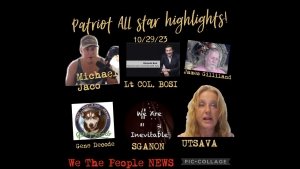 PATRIOT HIGHLIGHTS: MICHAEL JACO, SG ANON, UTSAVA, ECETI, GENE DECODE & RICARDO BOSI