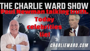 PAUL NEWMAN TALKING TRUTH. TODAY CELEBRITIES LIE! WITH CHARLIE WARD 16-10-2023