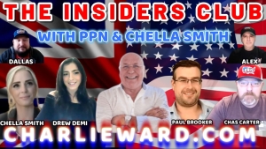 PPN & CHELLA SMITH JOINS CHARLIE WARD'S INSIDERS CLUB WITH PAUL BROOKER AND DREW DEMI 23-12-2023