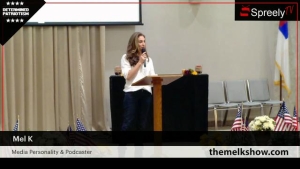 Power to the People: “They” Have No Authority | Mel K @ Determined Patriots Conference 11-23-23