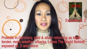 Protests in Germany, gold & silver returning as legal tender, weather attacks, & more 8-1-24