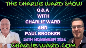 Q AND A WITH CHARLIE WARD & PAUL BROOKER 24th NOV 2023