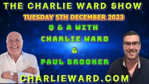 Q AND A WITH CHARLIE WARD & PAUL BROOKER - TUESDAY 5TH DECEMBER 2023 5-12-2023