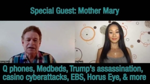 Q phones, Medbeds, Trump’s assassination, casino cyberattacks, EBS, Horus Eye, and more 1-10-2023