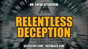 RELENTLESS DECEPTION -- Dr. Shiva Ayyadurai 5-1-24