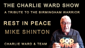 RIP MIKE SHINTON A TRIBUTE TO THE BIRMINGHAM WARRIOR WITH CHARLIE WARD 27-10-2023