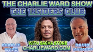 SACHA STONE JOINS CHARLIE WARD'S INSIDERS CLUB WITH DAVID MAHONEY 1-11-2023