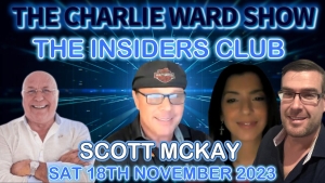 SCOTT MCKAY JOINS CHARLIE WARD'S INSIDERS CLUB WITH PAUL BROOKER & DREW DEMI 22-11-2023