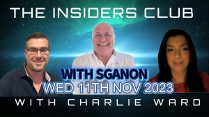 SGANON JOINS CHARLIE WARD'S INSIDERS CLUB WITH PAUL BROOKER AND DREW DEMI 14-11-2023