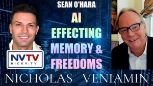 Sean O'Hara Discusses AI Effecting Memory & Freedoms with Nicholas Veniamin 16-1-24