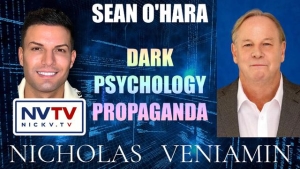 Sean O'Hara Discusses Dark Psychology Propaganda with Nicholas Veniamin 24-10-2023