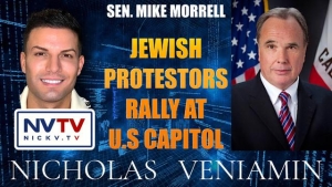 Sen. Mike Morrell Discusses Jewish Protesters Rally At US Capitol with Nicholas Veniamin 19-10-2023