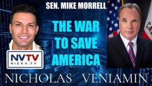 Sen. Mike Morrell Discusses The War To Save America with Nicholas Veniamin 15-11-2023