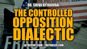 THE CONTROLLED OPPOSITION DIALECTIC -- Dr. Shiva Ayyadurai 13-1-24