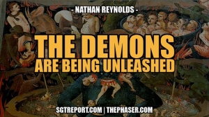 THE DEMONS ARE BEING UNLEASHED -- Nathan Reynolds 25-11-2023