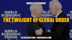 THE TWILIGHT OF GLOBAL ORDER -- Harley Schlanger 16-1-24